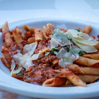 Penne Bolognese