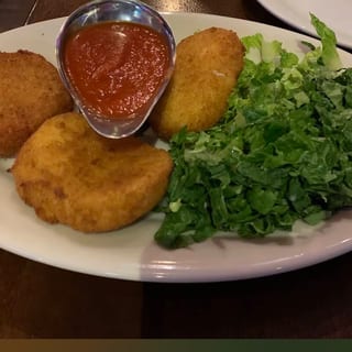 Fried Buffalo Mozzarella