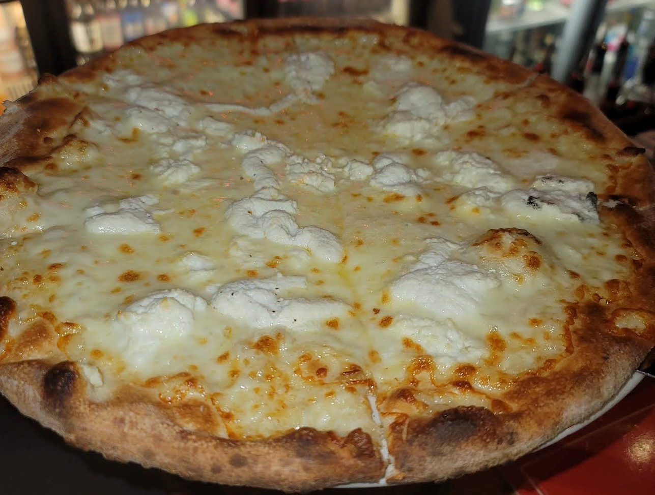 16" Four Cheese (No Sauce).