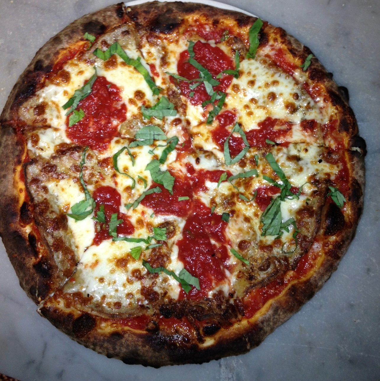 16" Eggplant Parmigiana.