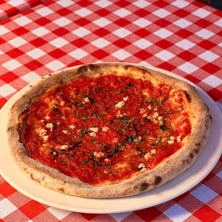 12" Marinara (No Cheese)