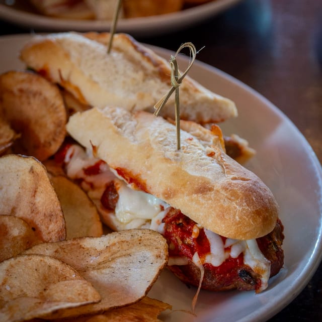 Meatball Panini.