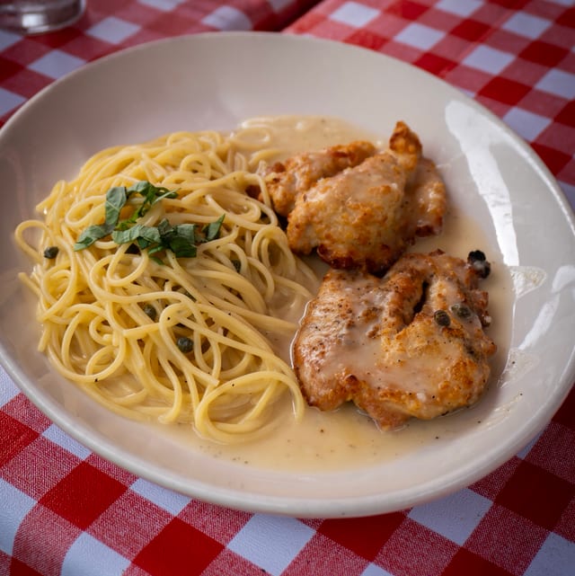 Chicken Piccata.
