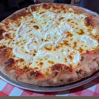 12" Four Cheese (No Sauce)