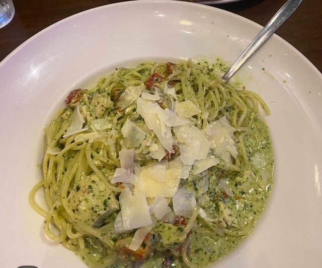 Pesto Special.