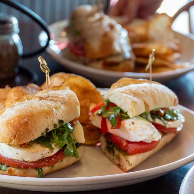 Caprese Panini.