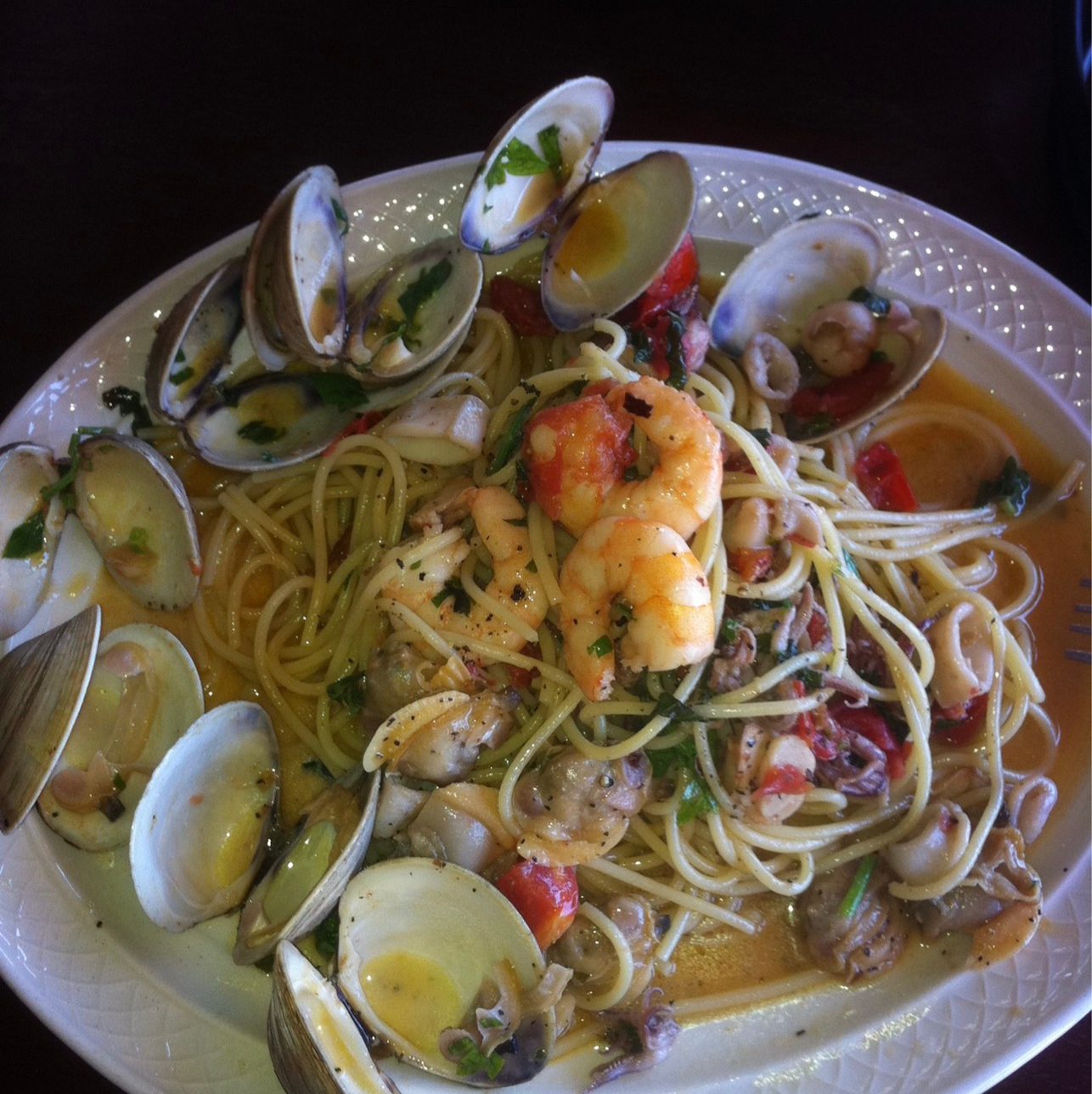 Seafood Pasta.