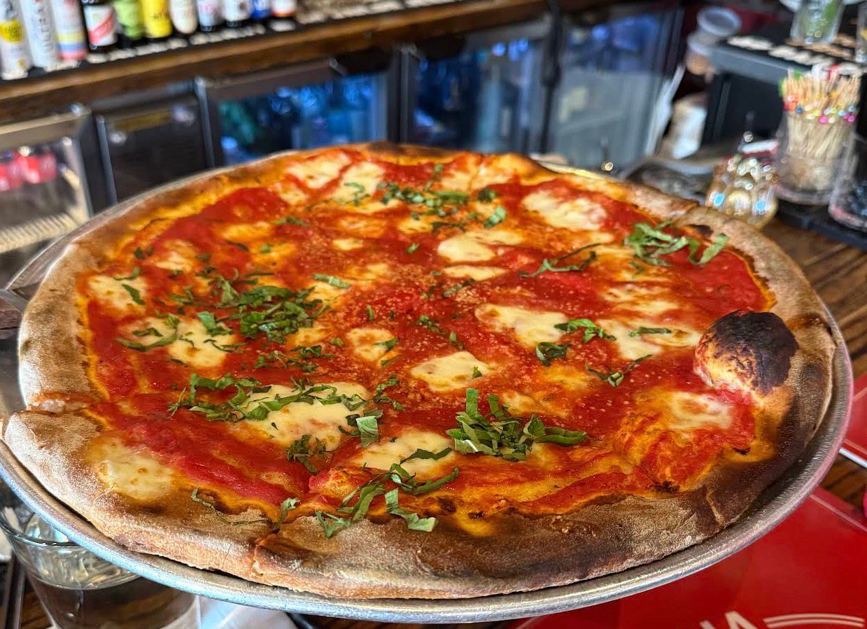12" Margherita (No Substitutions, No Additions).