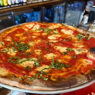 12" Margherita (No Substitutions, No Addititions)