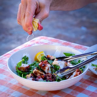 Grilled Octopus Salad