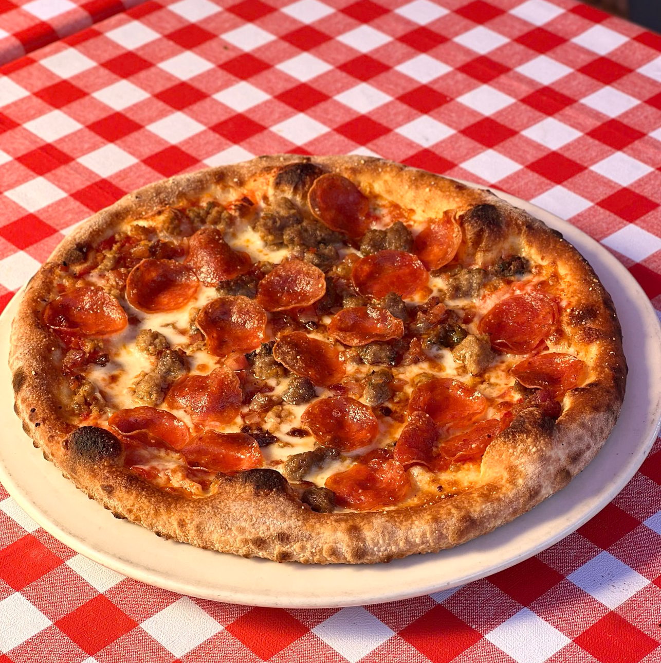 16" Pop's Pizza.