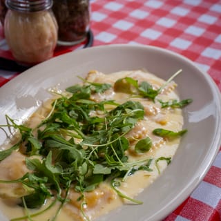 Pear Ravioli