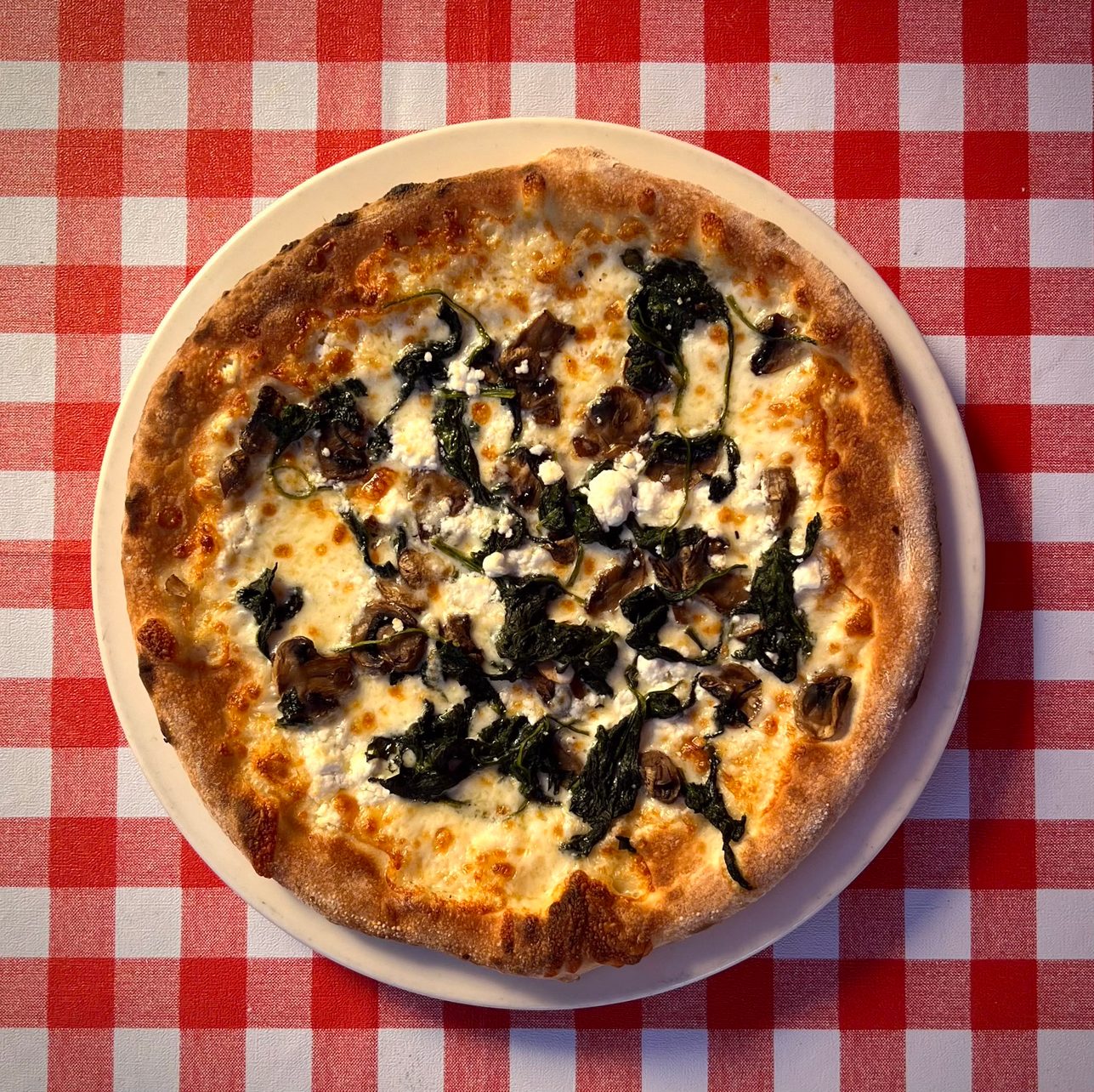 12" Truffle Pizza.