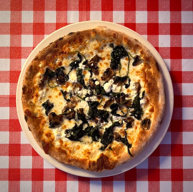 12" Truffle Pizza.