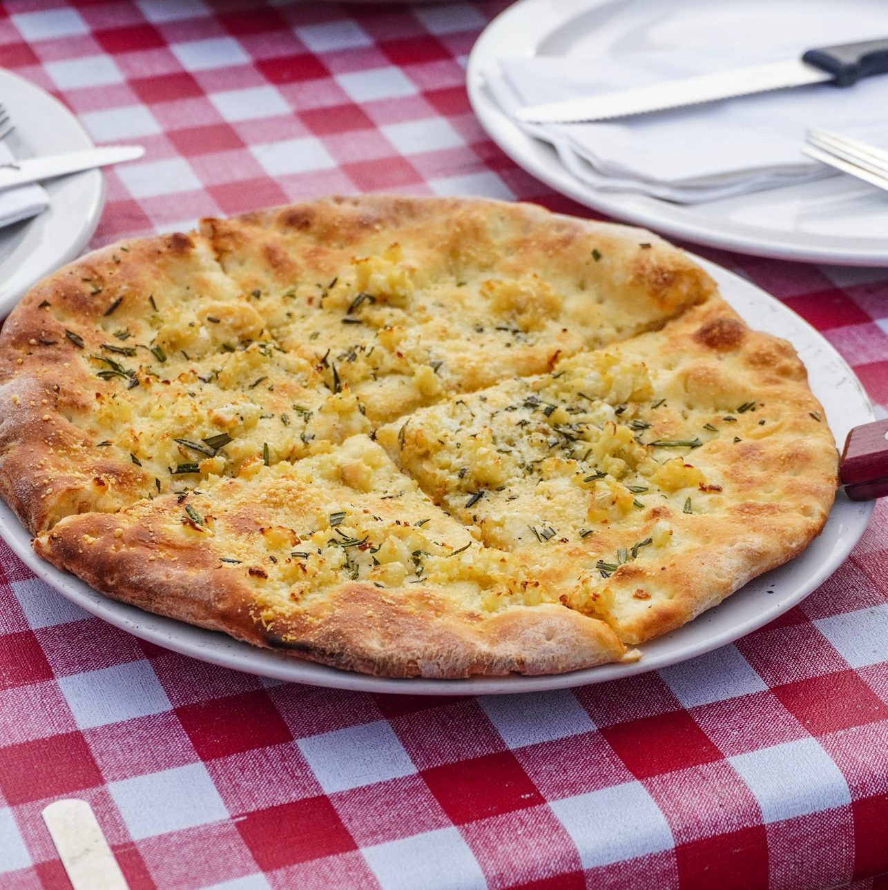 Garlic Bread.