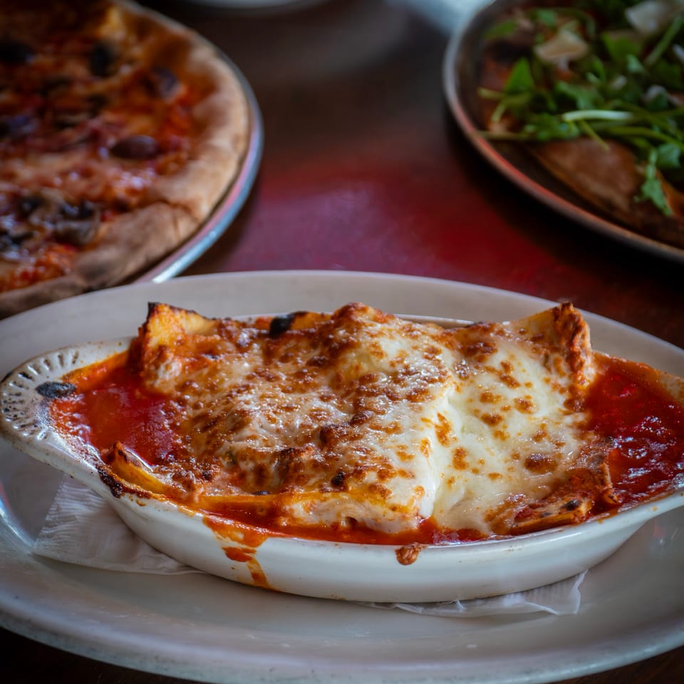Delicious Lasagna Made Fresh