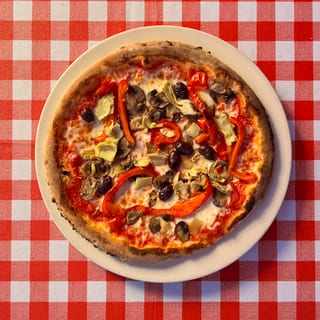 12" Vegetariana