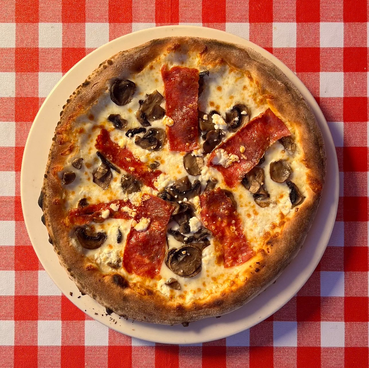 12" Fradiavolo.