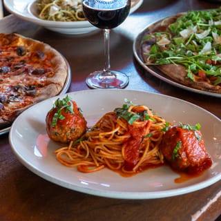 Spaghetti Meatballs