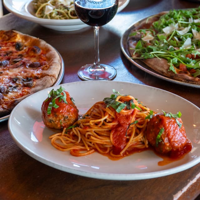 Spaghetti Meatballs.