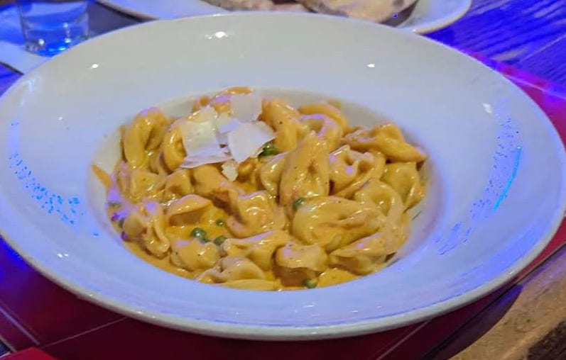 Cheese Tortellini.