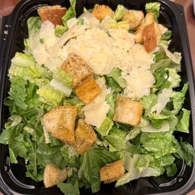 Delicious Caesar Salad