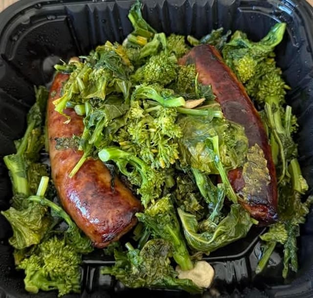 Sausage w/ Broccoli Rabe.