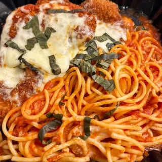 Chicken Parmigiana